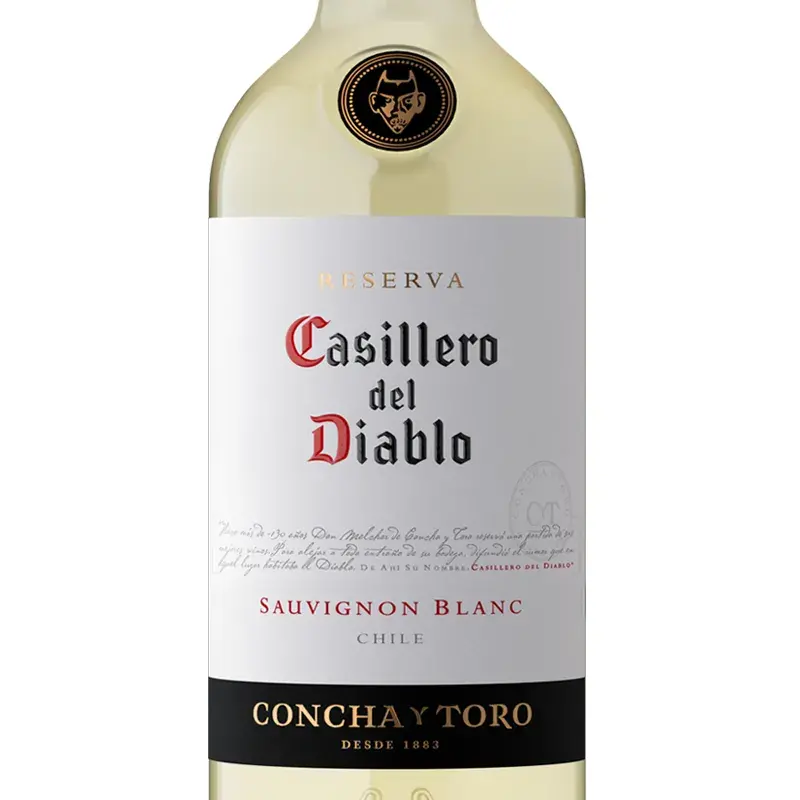 Casillero Del Diablo Reserva Sauvignon Blanc 750 Ml